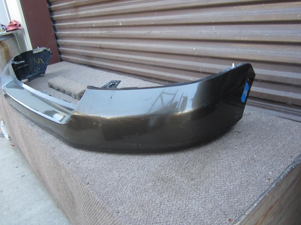FORD F150 FRONT BUMPER UPPER COVER 05 06 07 VALANCE OEM F150 eBay